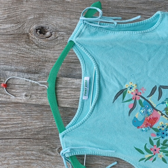 Point Zero summer sweater and SK Capris - Picture 6 of 12